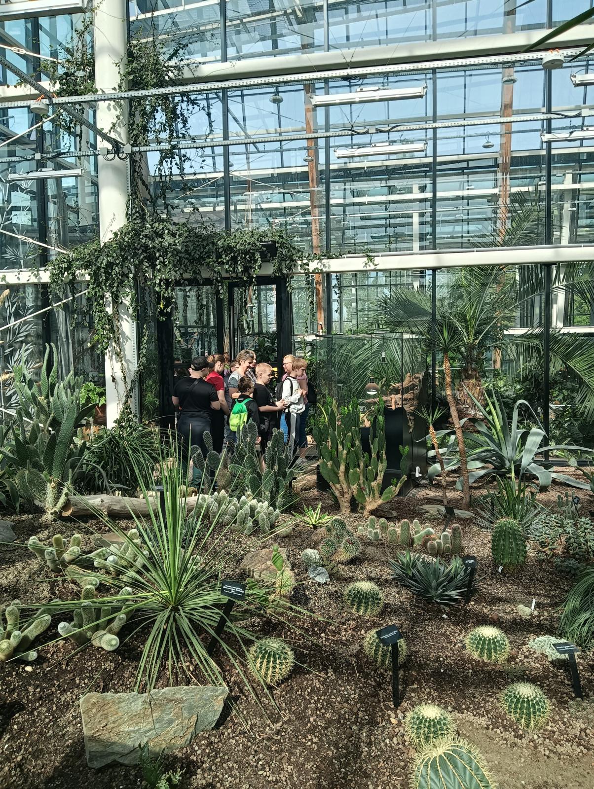 Wycieczka do Ogrodu Botaniczno-Zoologicznego
