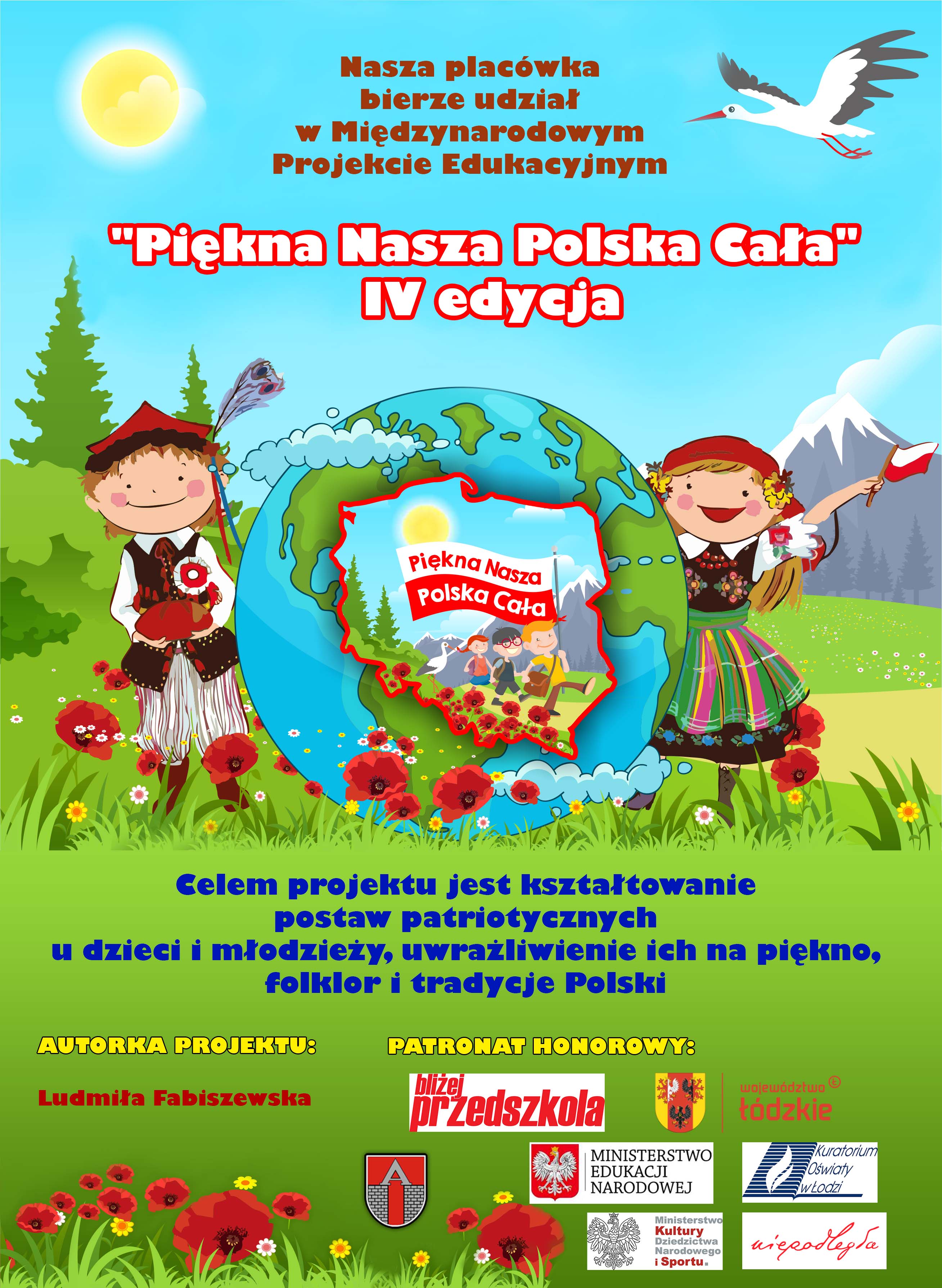 Plakat Piękna nasza Polska cała - edycja 4