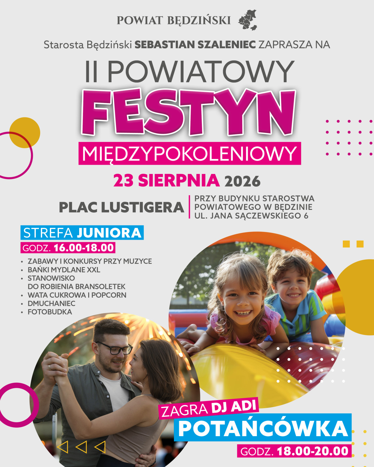 t plakat II powiatowy festyn miedzypokoleniowy 2026 200x250