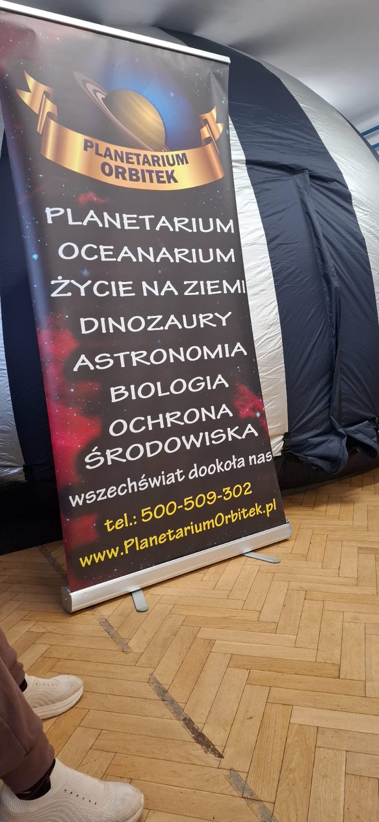 Planetarium Mobilne Orbitek