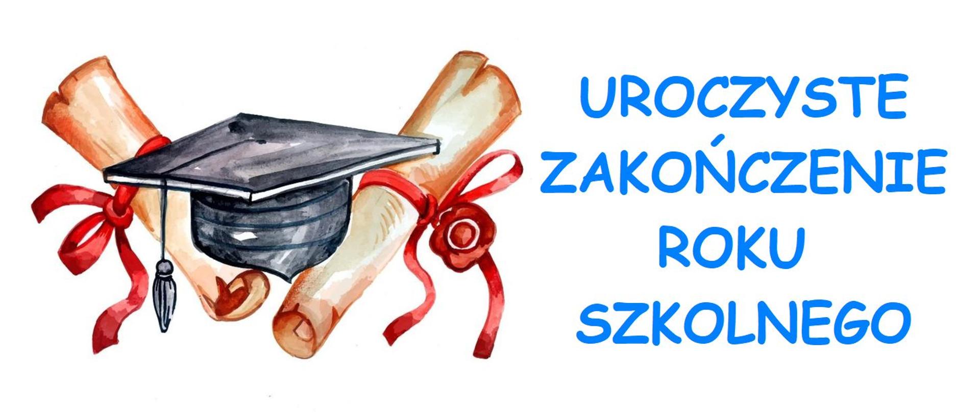 Zakończenie roku szkolnego 2023/2024